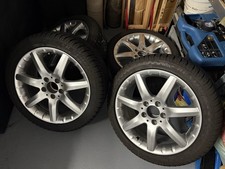 Felgen mercedes winterreifen gebraucht kaufen  Donzdorf
