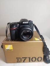 Używany, Lustrzanka cyfrowa Nikon D7100 24,1MP - czarna (zestaw z obiektywami i akcesoriami) na sprzedaż  PL
