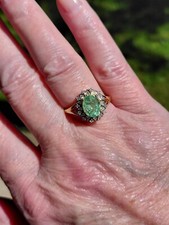Paraiba tourmaline diamond for sale  RUNCORN