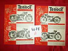 4078 terrot prospectus d'occasion  Caderousse