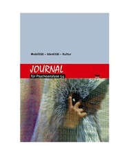 Zeitschrift psychoanalyse mobi gebraucht kaufen  Trebbin