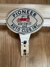 Small automotive sign for sale  Wooster