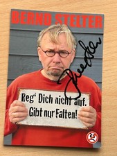 Bernd stelter autogrammkarte gebraucht kaufen  Perkam