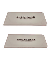 Snow waxx plexi gebraucht kaufen  Trebbin