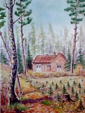 Gutowski aquarell 1978 gebraucht kaufen  Deutschland