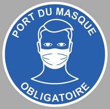 Mandatory mask wearing d'occasion  Expédié en Belgium