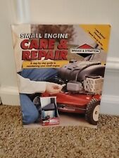 Small Engine Care and Repair : A Step-by-Step Guide to Maintaining SC 2003 Vtg segunda mano  Embacar hacia Mexico