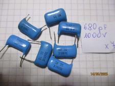 Stück kondensator 680 gebraucht kaufen  Hannover