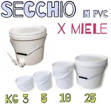 Secchio maturatore miele usato  Siena