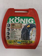 Catene neve konig usato  Premana
