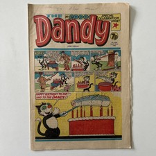 Dandy comic 2000 for sale  GLASGOW