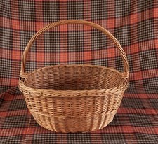 Vintage wicker basket for sale  HARTLEPOOL