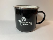 Whitetails unlimited enamel for sale  Bowling Green