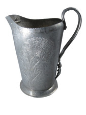 Aluminum pitcher 1950 for sale  Riverside