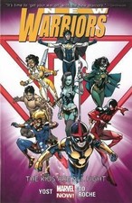 New warriors volume for sale  ROSSENDALE