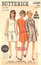 Butterick 4496 skimmy for sale  Lancaster
