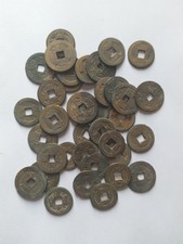 Chine lot monnaies d'occasion  Figanières