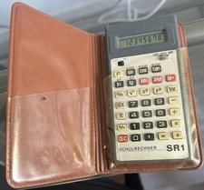 Ddr taschenrechner rft gebraucht kaufen  Neufahrn b.Freising