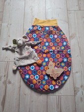 schlafsack pucksack gebraucht kaufen  Großenhain-Umland