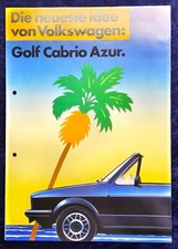 1985 golf convertible d'occasion  Expédié en Belgium