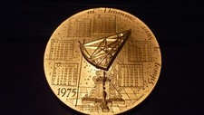Medaille presse papier d'occasion  France