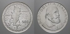Repubblica italiana 500 usato  Sermide e Felonica