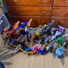 Bandai japan megazords usato  Spedire a Italy