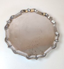 Silver salver tray for sale  WINCHESTER