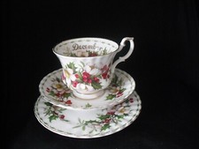Royal albert flower for sale  NORWICH