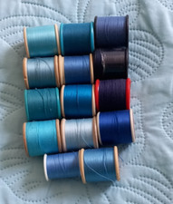 Vintage various blue for sale  LOWESTOFT