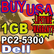 Memória RAM 1GB 5300 Dell Dimension C521 E520 XPS 600 comprar usado  Enviando para Brazil