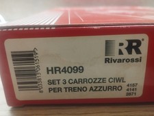 Set tre carrozze usato  Firenze