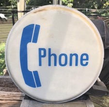 Vintage circle telephone for sale  Jacksonville