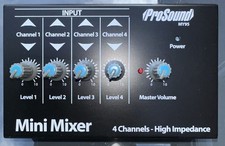 Prosound channel micro for sale  MANCHESTER