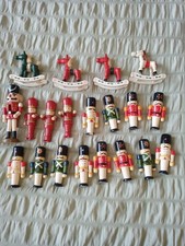 Selection christmas wooden for sale  WOLVERHAMPTON