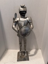metal knight statue for sale  Oak Ridge