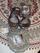 Usado, Ballasox Corso Como Couro de Estanho Balé Clássico Sapatilhas de Viagem Feminina 9 Nova Bolsa  comprar usado  Enviando para Brazil