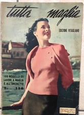 Rivista tutta maglia usato  Magenta