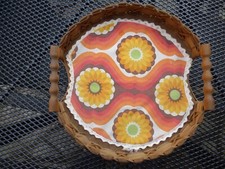 Tablett griffen holz gebraucht kaufen  Deutschland