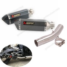 Silenciadores 51 mm para Triumph Daytona 675R 2013-2017 pontas de escape tubo médio, usado comprar usado  Enviando para Brazil