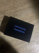 Panerai box buckle usato  Eboli