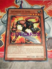 Carte taureau epee d'occasion  Bruay-la-Buissière