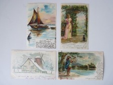 Cpa jeu lumières d'occasion  Seyssel