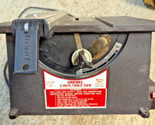 Dremel inch table for sale  CRANLEIGH