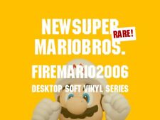 Boneco Fire Mario Super Mario Bros Japão Japonês Muito Raro Nintendo 2006 comprar usado  Enviando para Brazil