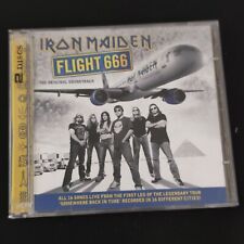 Iron Maiden – Flight 666 The Original Soundtrack 2CD (2009,EMI,EU) NWOBHM/METAL comprar usado  Enviando para Brazil