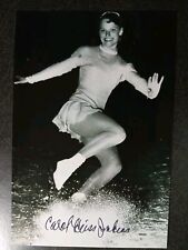 Usado, FOTO AUTOGRAFADA À MÃO 4X6 DE CAROL HEISS - OS TRÊS PATETAS atriz e patinadora comprar usado  Enviando para Brazil