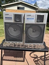 Lasonic powered amplified for sale  Villa Park