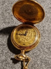 Damen taschenuhr mechanisch gebraucht kaufen  Breisach am Rhein