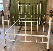 Antique victorian double for sale  KELSO
